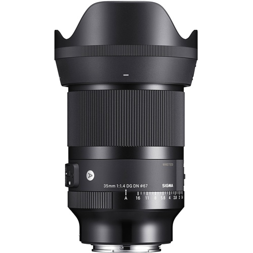 Sigma 35mm f/1.4 DG DN Art Lens for Sony E