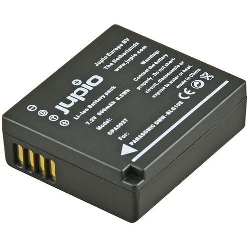 Jupio DMW-BLG10E / BP-DC15E Lithium-Ion Battery Pack (7.2V, 900mAh)