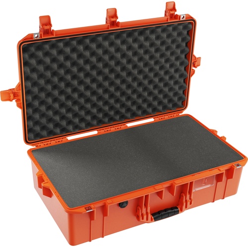 Pelican 1605 Air Case (Orange, With Foam)