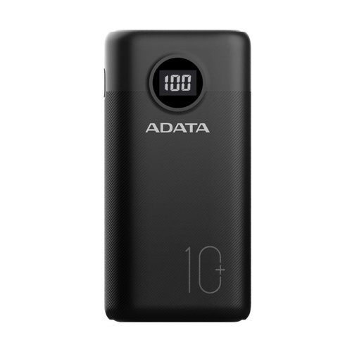 ADATA P10000QCD Quick Charge Power Bank (10000mAh , Black)