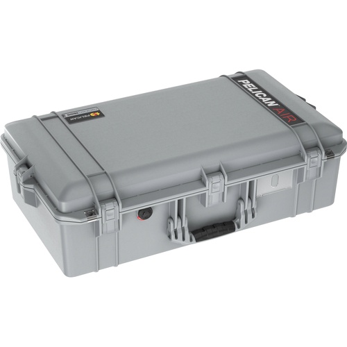 Pelican 1605 Air Case (Silver, No Foam)