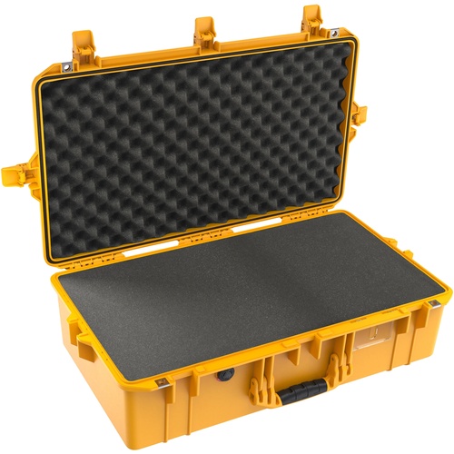 Pelican 1605 Air Case (Yellow, With Foam)