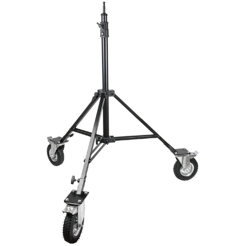 Kupo 163MBC Steadicam Stand with 8" Pneumatic Wheel Set (2m)