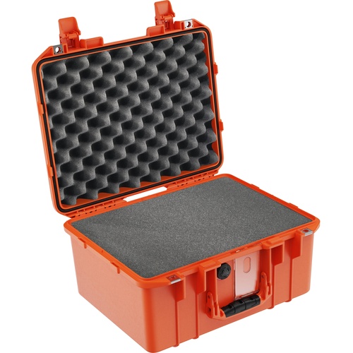 Pelican 1507 Air Case (Orange, With Foam)