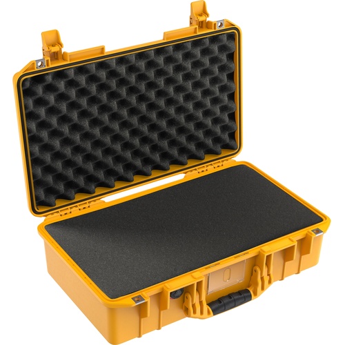 Pelican 1525 Air Case (Yellow, with Foam)
