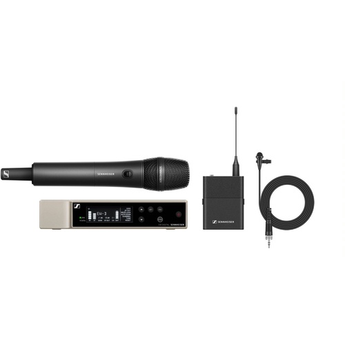 Sennheiser EW-D ME2/835-S Combo Set (S4-7: 630 - 662 MHz)