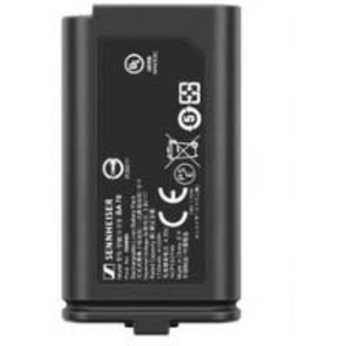 Sennheiser BA 70 Rechargeable Battery Pack for EW-D SK and EW-D SKM-S Transmitters
