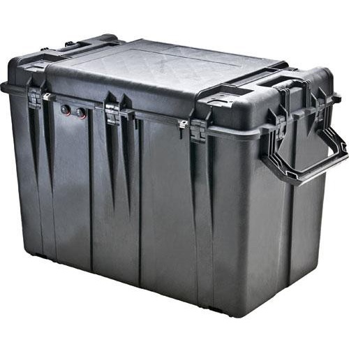 Pelican 0500 Transport Case without Foam (Black)