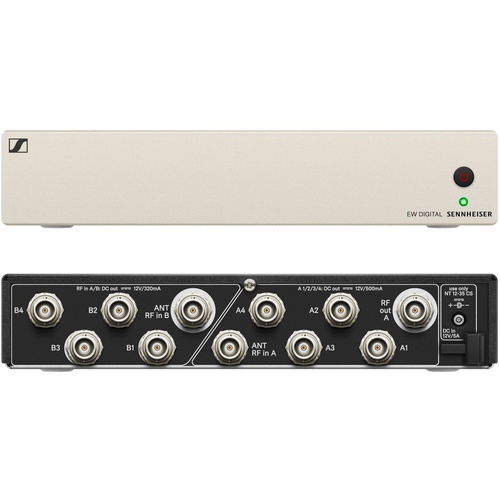Sennheiser ASA Active Antenna Splitter for EW-D EM Receiver (470 - 694MHZ)