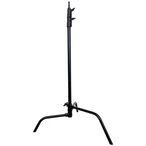 Kupo CL-30MB 30" (76.2 cm) Master C-Stand With Sliding Leg and Quick-Release System (Black)