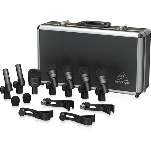 Behringer BC1200 Professional 7-piece Drum Microphone Set