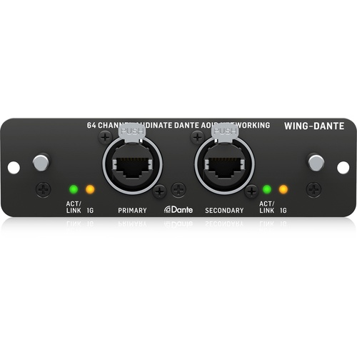 Behringer WING-DANTE 64-Channel Dante Expansion Card