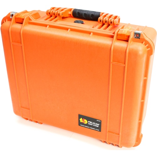 Pelican 1550 Case without Foam (Orange)