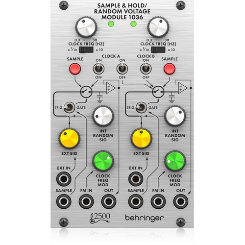 Behringer 1036 Sample and Hold / Random Voltage Eurorack Module