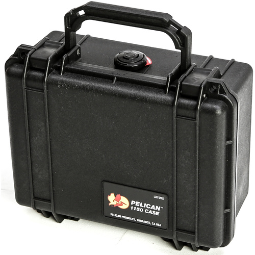 Pelican 1150 Case (Black, No Foam)