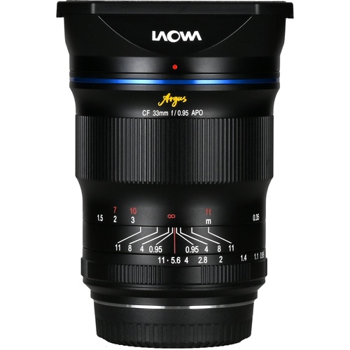 Laowa Argus 33mm f/0.95 CF APO Lens for Nikon Z
