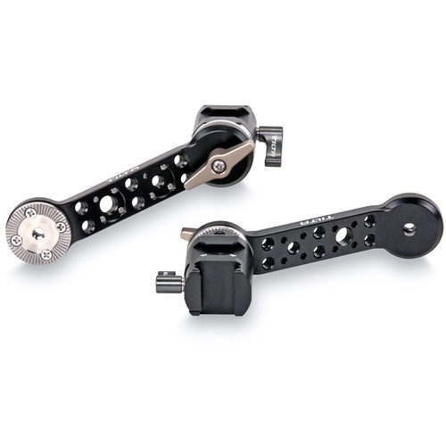 Tilta Adjustable NATO Rail Extender Arms for DJI RS 2, 3 and RS3 Pro