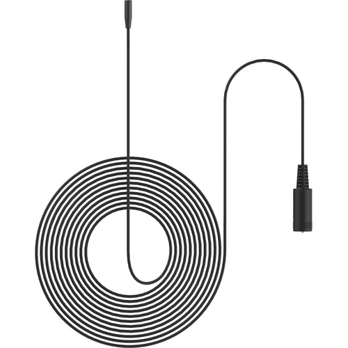 Deity W.Lav Micro Omnidirectional Lavalier Microphone with Microdot Connector (Black)