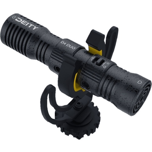 Deity V-Mic D4 DUO Dual Capsule On-Camera Video Microphone