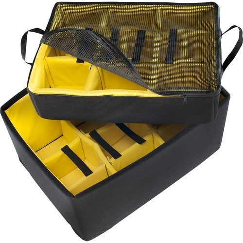 Pelican Padded Divider Set for 1637 Air Case (Yellow and Black)