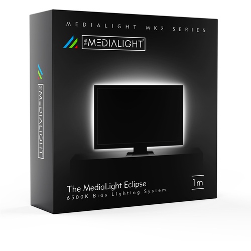 MediaLight Mk2 Eclipse Bias Lighting System (1m)