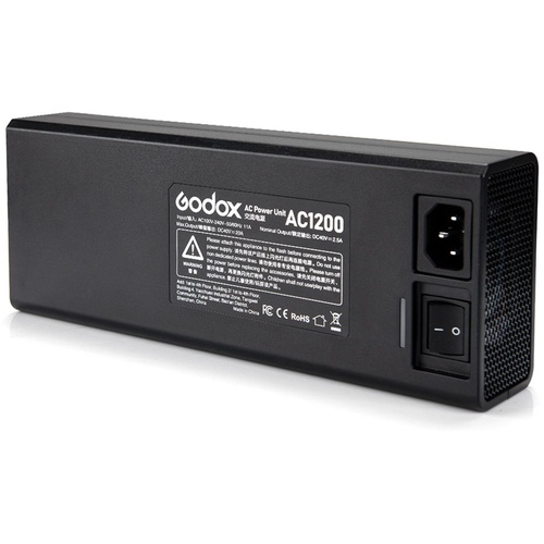 Godox AC Adapter for AD1200Pro Battery Powered Flash System