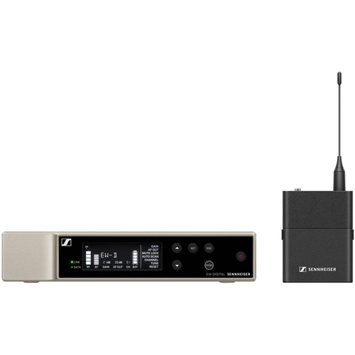 Sennheiser EW-D SK Bodypack Transmitter Base Set (R1-6: 520 - 576 MHz)
