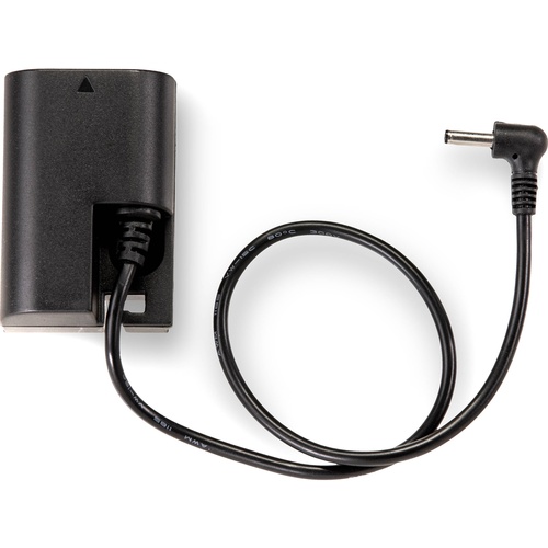 Tilta Canon LP-E6 Dummy Battery to 3.5 x 1.35mm DC Male Cable