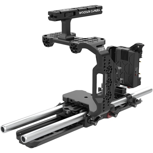 Wooden Camera Unified Accessory Pro Kit for Blackmagic Pocket Cinema Camera 6K Pro (Gold Mount)