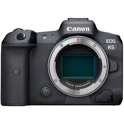 Canon EOS R5 Mirrorless Digital Camera (Body Only)