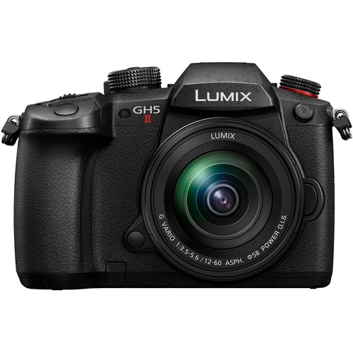 Panasonic Lumix GH5 II Mirrorless Camera with 12-60mm Lumix Lens