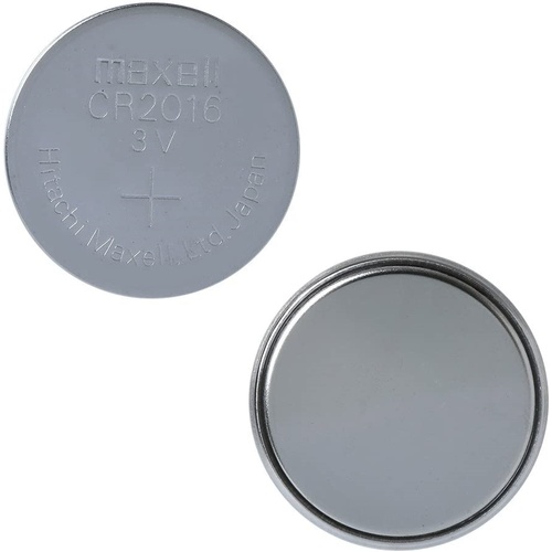 Maxell CR2016 Lithium Battery (5 Pack)