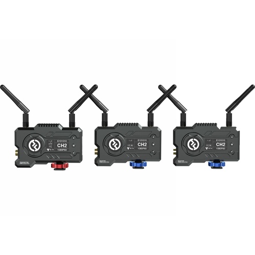 Hollyland Mars 400S PRO 2RX SDI/HDMI Wireless Video Transmission System with Additional Receiver