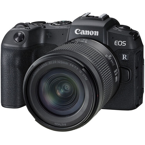 Canon EOS RP Mirrorless Digital Camera with RF24-105 IS STM Lens