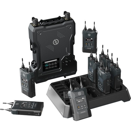 Hollyland Solidcom M1 Full-Duplex Wireless Intercom Solution (8 Channels)