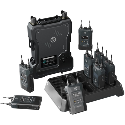 Hollyland Solidcom M1 Full-Duplex Wireless Intercom Solution (4 Channels)