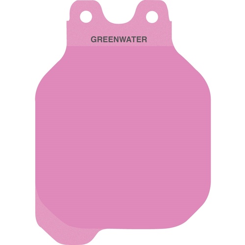 Flip Filters Greenwater Underwater Colour Correction Magenta Filter for GoPro 5, 6, 7, 8, 9