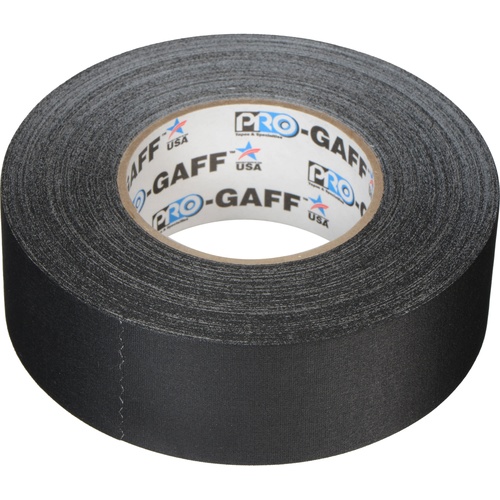 ProTapes Pro Gaffer Tape (48mm x 50m, Black)