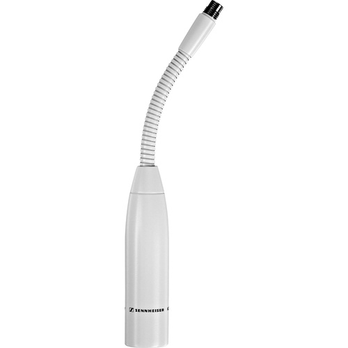 Sennheiser MZH3015 Installed Sound Gooseneck Microphone (White)