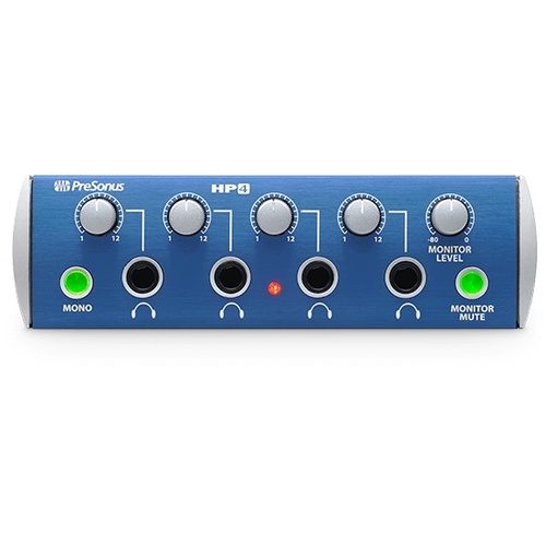 PreSonus HP4 - 4-Channel Headphone Distribution Amplifier