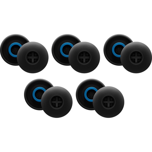 Sennheiser Silicone Eartips for IE 40 PRO (Large, 5 Pairs)