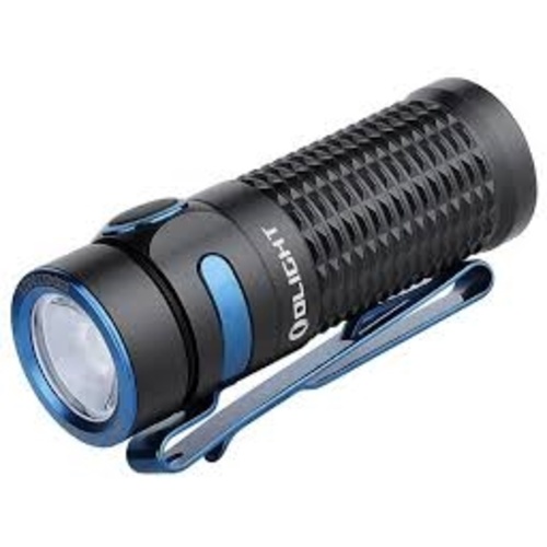 Olight Baton 3 1200 Lumen Rechargeable Flashlight (Black)