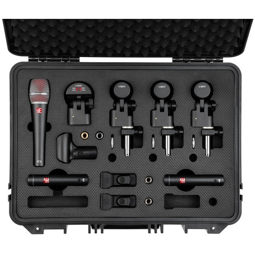sE Electronics V Pack Arena Drum Microphone Package