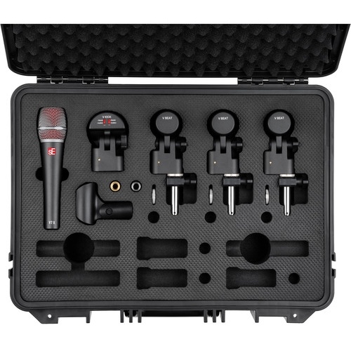 sE Electronics V Pack Venue Drum Microphone Package