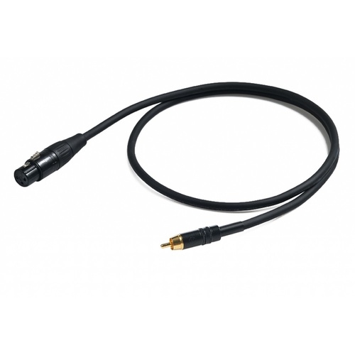 Proel Challenge XLR to RCA Cable (3m)