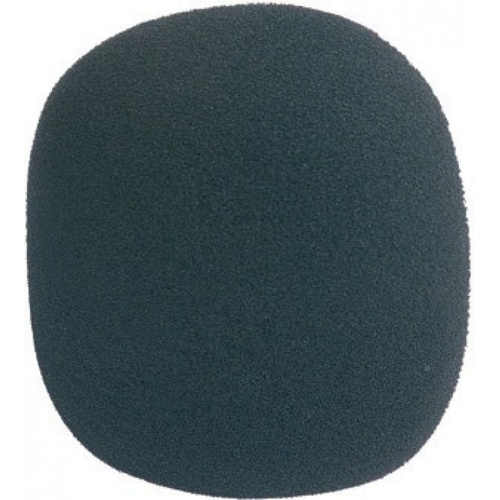 Proel Handheld Mic Windscreen Foam Large - 6 Pack (Black)