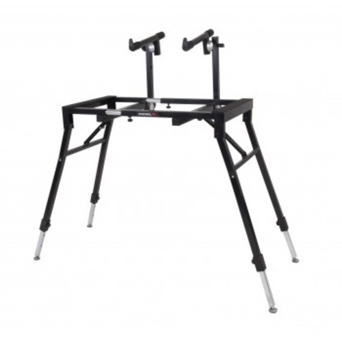 Proel EL260 Fold Away Keyboard Stand with Adjustable 2nd Tier