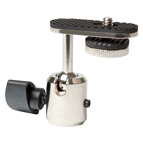 Proel Universal Mic Stand Adapter for Cameras and Digital Recorders (5/8" to 1/4")