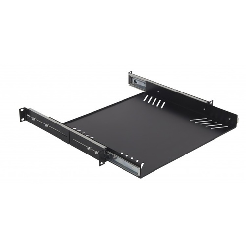 Proel 19" Sliding Rack Shelf (1U)