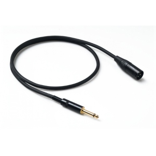 Proel XLR to TS Spiral Shield Cable (1m)
